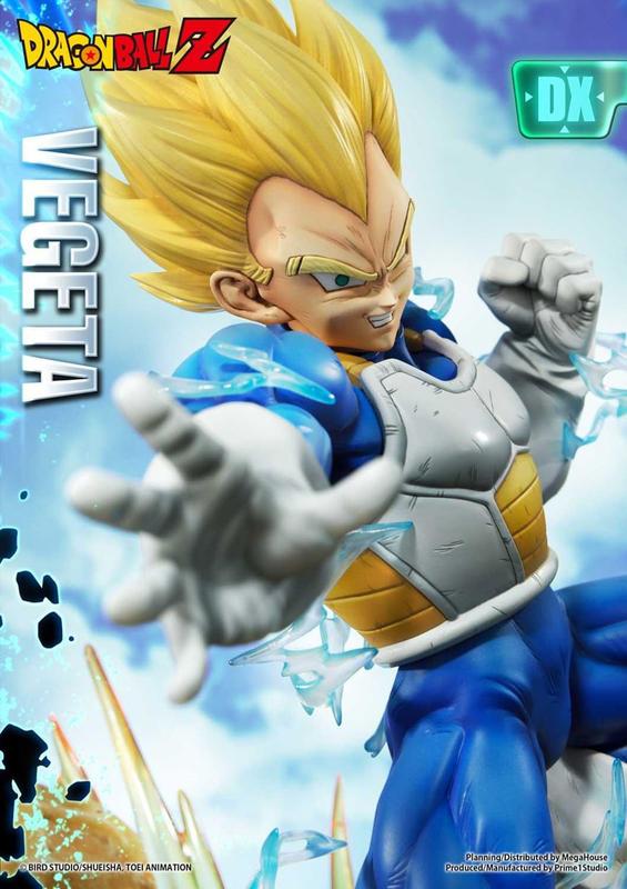 コミック・アニメ MEGA PREMIUM MASTERLINE SUPER SAIYAN Estátua Super Saiyan Son Goku DX - Dragon Ball Z - Mega